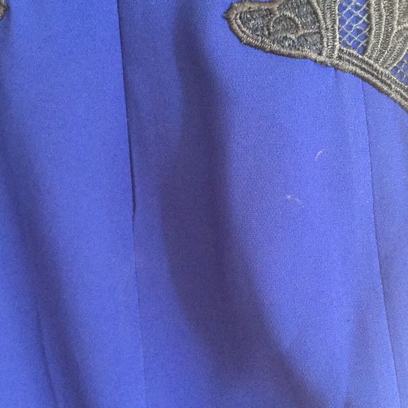 DVF Isabella Strapless Dress - Picture 9 of 13